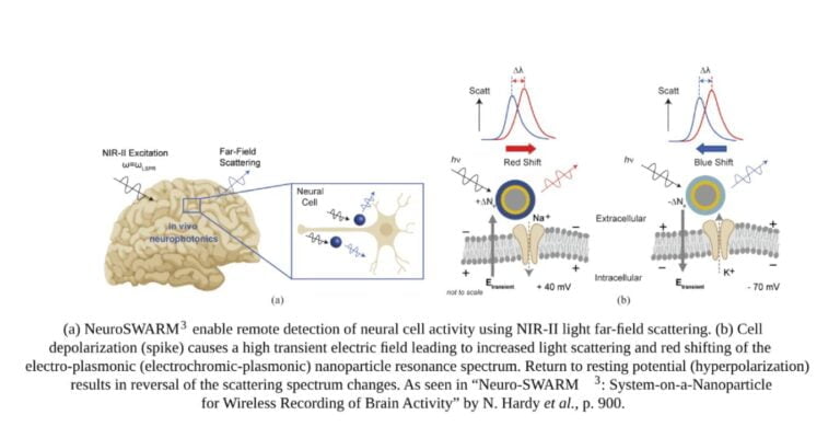 Tiny injectable sensors have been developed to track brain activity without the need for surgical procedures or implants
