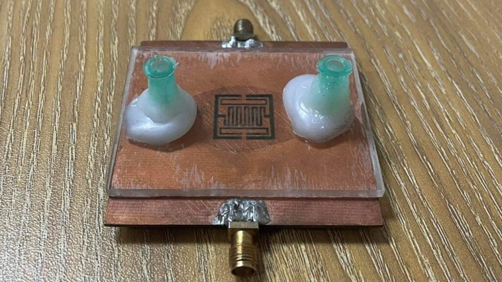 srr microfluidic chamber