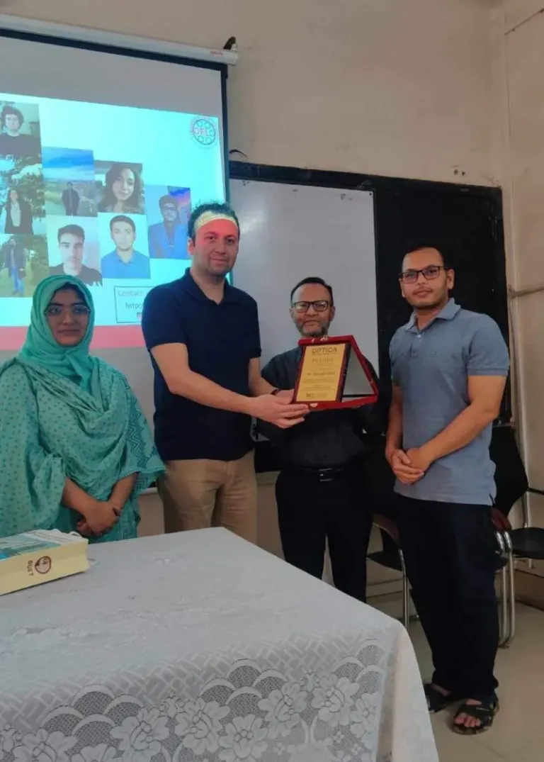 dr mustafa ordus enlightening visit to the du microsystems a 2