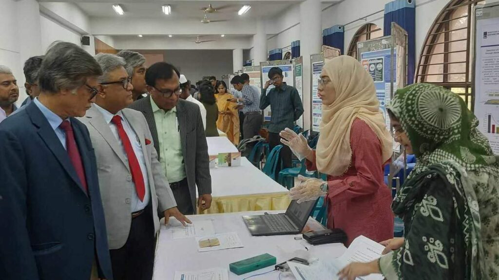 Highlights from DU Microsystems and Nanoengineering Groups Innovations at Innovation Fair 2024 Dhaka University