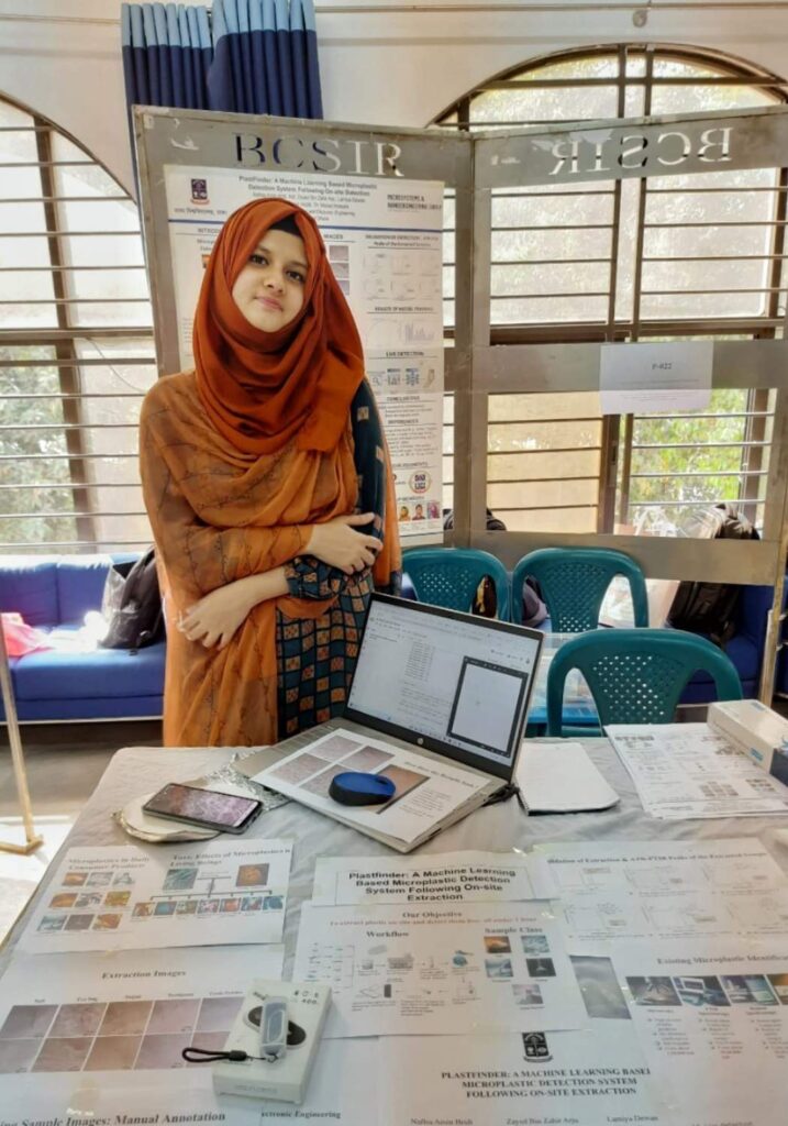 Lamiya Dewan innovationfair