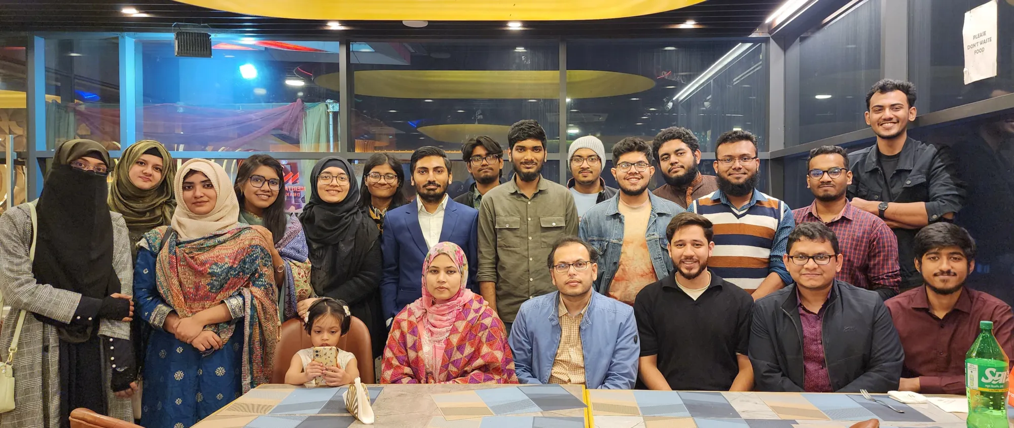 Members of the Microsystems and Nanoengineering Lab.