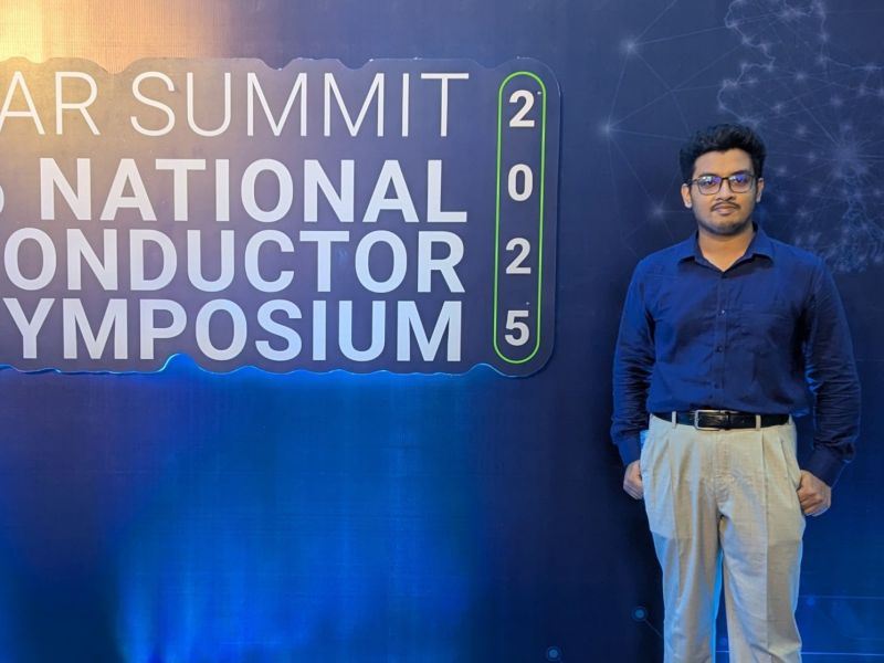 DU Microsystems Lab Featured at BEAR Summit and National Semiconductor Symposium 01