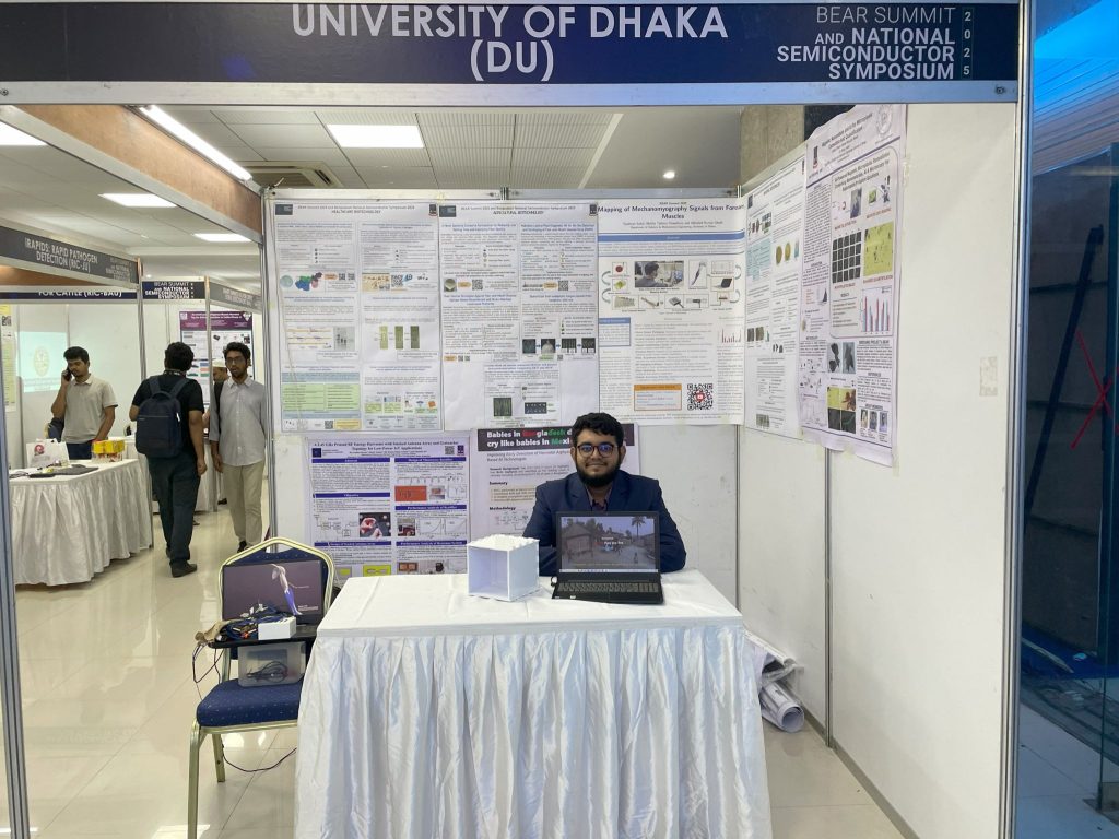 DU Microsystems Lab Featured at BEAR Summit and National Semiconductor Symposium 02