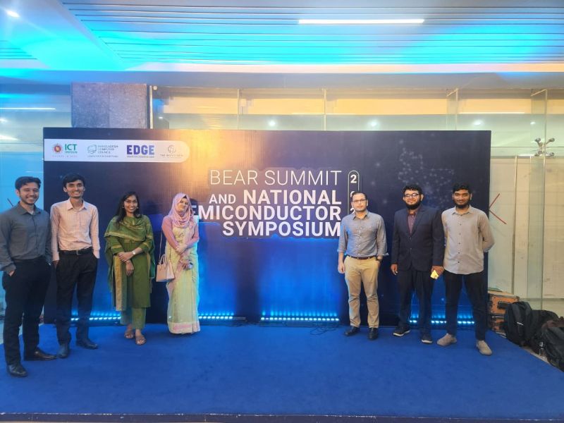 DU Microsystems Lab Featured at BEAR Summit and National Semiconductor Symposium 04