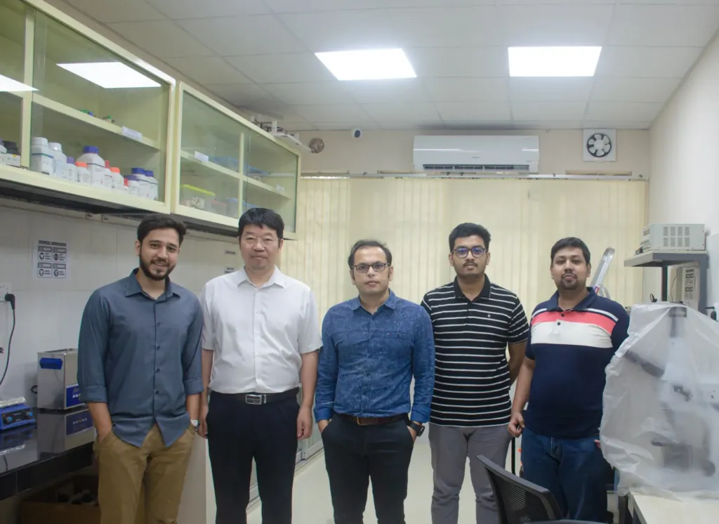 wei liu chairman of the professorial committee school of int