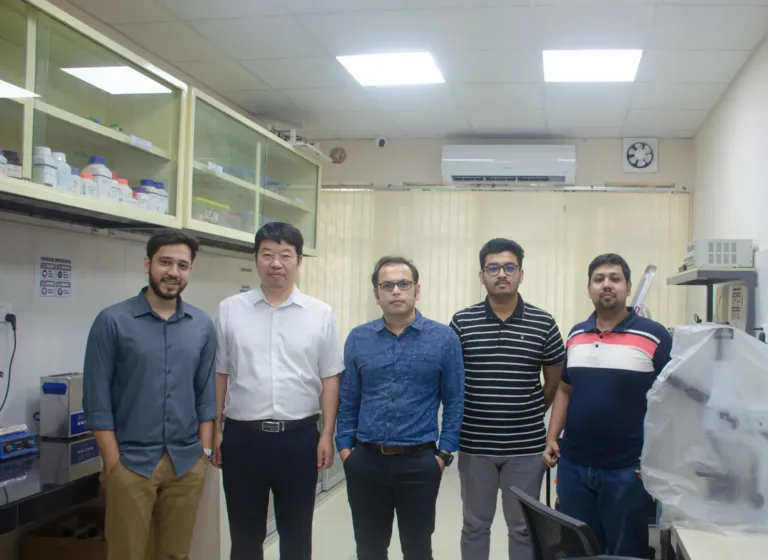 wei liu chairman of the professorial committee school of int