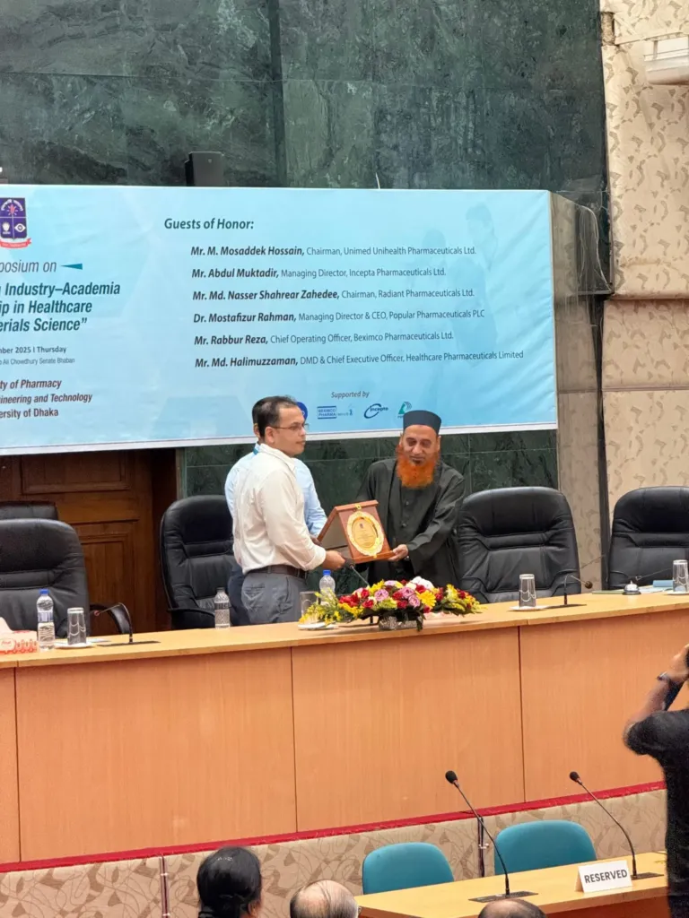 dr ahsan habib addresses symposium at dhaka university