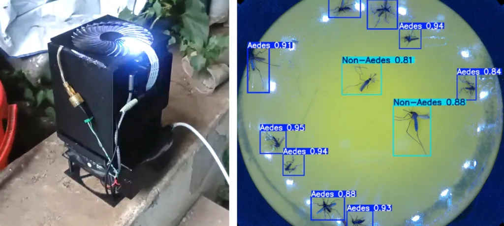Smart Vector Surveillance for Dengue Early Warning