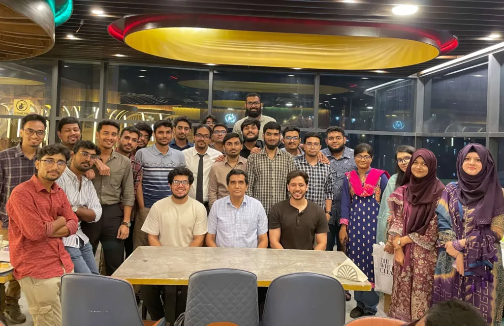 An Evening of Connection and Farewells: Microsystems and Nanoengineering Lab Team Dinner 2 an evening of connection and farewells microsystems and nano